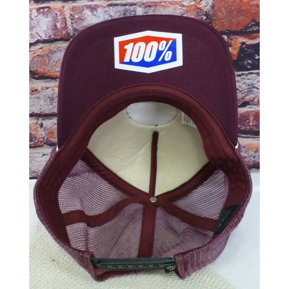 Fox Racing "Fast As Hell" Trucker Hat With Lightning Bolt Logo - Picture 6 of 11